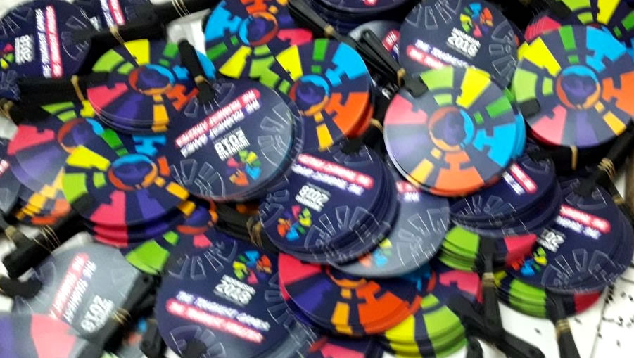 Kipas Plastik Promosi Indonesia 2018 Asian Para Games