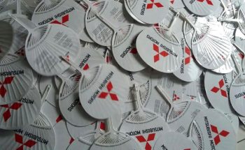 Kipas kerang - jari - jari atau kipas uchiwa mitsubishi