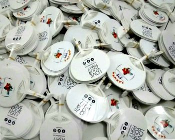 Kipas Jepang Sakura - Kipas Uchiwa