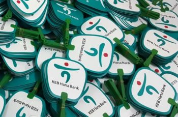 Kipas Plastik Hana Bank