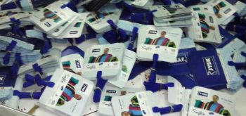 Kipas Plastik Promosi JYSK