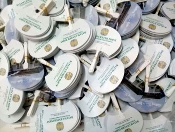 Kipas Plastik Promosi Batam Center Point