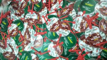 Repeat Order Kipas Plastik Pilkada Khofifah dan Emil