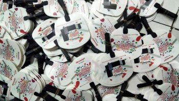 Kipas Plastik Promosi Sharp Repeat Order