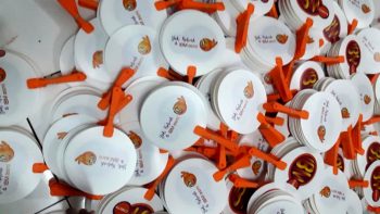 Kipas Plastik Promosi Institut Bisnis & Multimedia Asmi