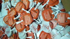 Kipas Plastik Komisi Pemilihan Umum RI “KPU RI” Pemilu Serentak 2019