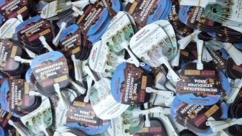 Kipas Plastik - Kipas Promosi Sunway Medical Center