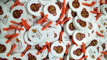 Repeat Order Kipas Plastik Institut Bisnis & Multimedia Asmi
