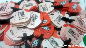 Kipas Plastik KPU Pusat