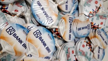 Kipas Promosi Uchiwa BRI Kartini Run 2019