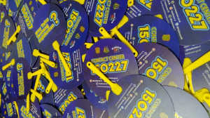 Kipas Tangan - Hand Fan Custom Untuk Contact Center 150227